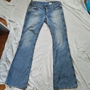 90's Lucky Brand vintage dungaree lowrise jeans
